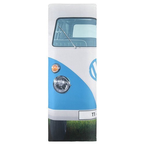  Camper Van blue sleeping bag, 180x75 cm - CA10701 