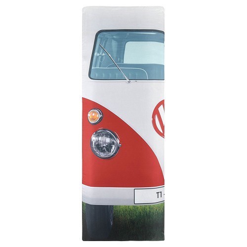  Sleeping bag 180x75 cm Camper Van Red - CA10702 