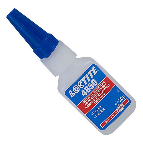 LOCTITE 4850 secondelijm - fles - 20g - CA10725