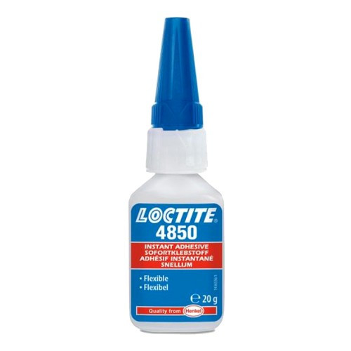  LOCTITE 4850 Cola Instantânea - frasco - 20g - CA10725 