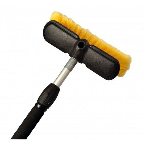 Telescopic aluminium washing brush L: 115-180 cm for motorhomes and caravans - CA10739