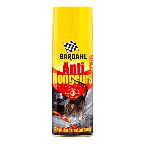  Répulsif anti rongeurs BARDAHL pour fourgons camping-cars et caravanes - bombe - 400ml - CA10751 