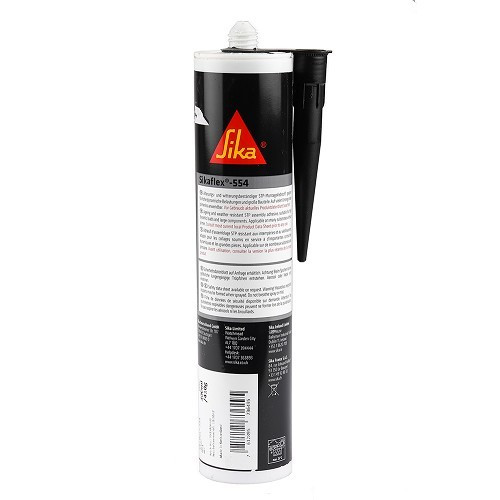 Adhesive SIKAFLEX 554 300 ml SIKA - color black - CA10914