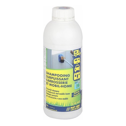 Concentraat voor autoshampoo en shampoo voor campers 1L MATT CHEM 