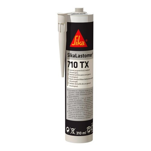 SIKALASTOMER 710 TX stucco - bianco - cartuccia da 300 ml - CA10938