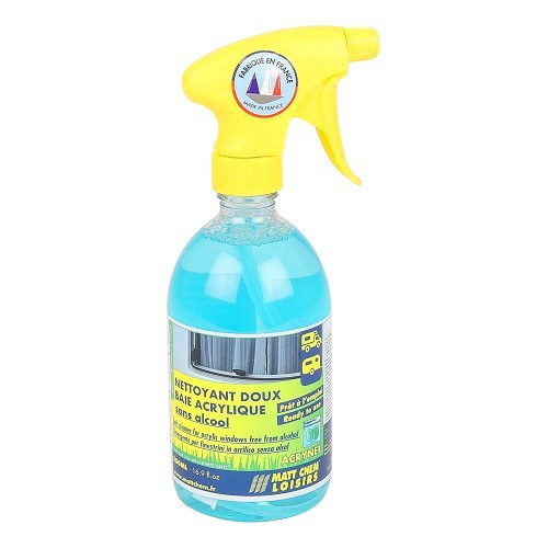  Detergente delicato per armadi in acrilico 500ml MATT CHEM - CA10947 