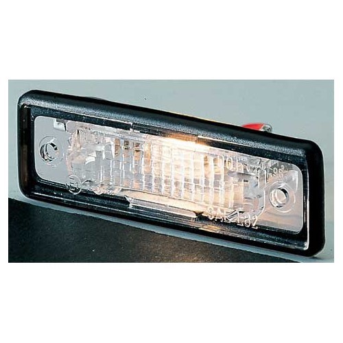  HELLA number plate light 90 x 30 mm - CA20372 