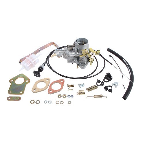  Carburateur Weber 34 ICH pour Audi 80 1972-78 équipée d'un 1297 cm3 - CAR0009 