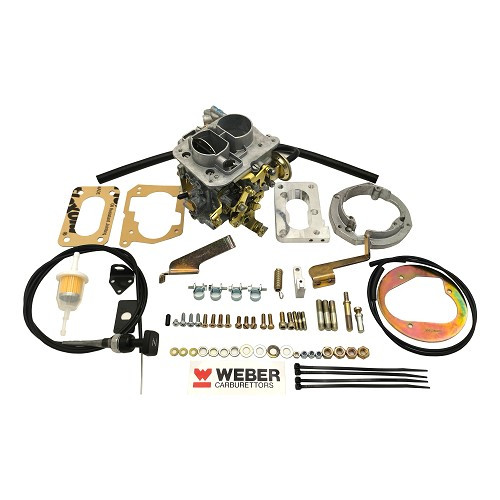  Carburateur Weber 32/34 DMTL pour Audi 80 1983-86 équipée d'un 1595 cm3 - CAR0017 