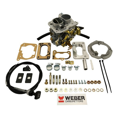  Carburateur Weber 32/34 DMTL pour Audi 80 1983-86 équipée d'un 1595 cm3 - CAR0020 