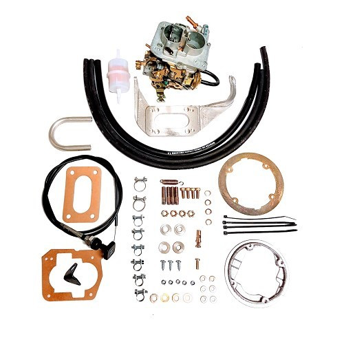  Vergaser Weber 34 DMTR für Audi 80 1975-82 ausgestattet mit einem 1588 cm3 - CAR0021 