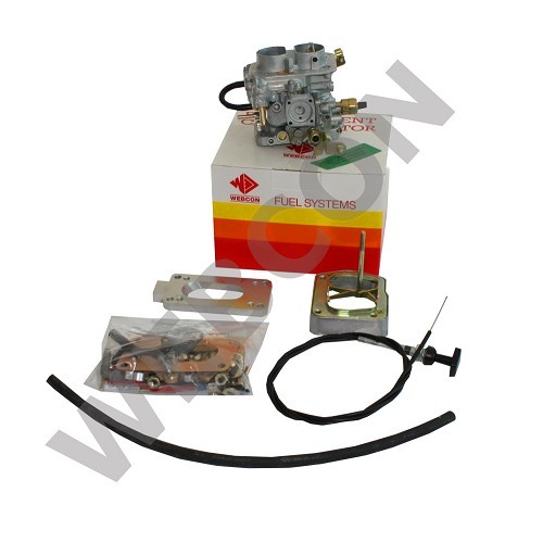  Weber 32/34 DMTL carburettor for Daihatsu Fourtrak F80 (Toyota 3Y Eng) 1984 1,998 cc - CAR0063 