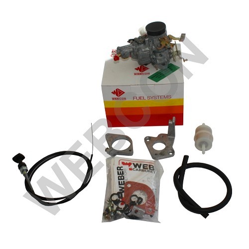  Weber 34 ICH carburateur voor Ford Capri 1.6L OHC (1980-1985) Automatische versnellingsbak - CAR0072 