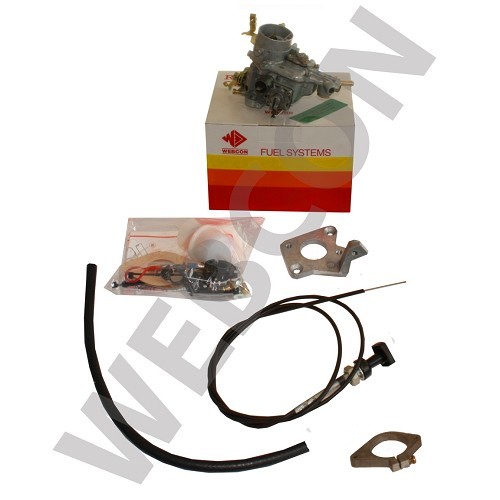     
                
                
    Weber 34 ICH carburettor for Ford Cortina 1980-85 fitted with a 1,593 cc - CAR0085
