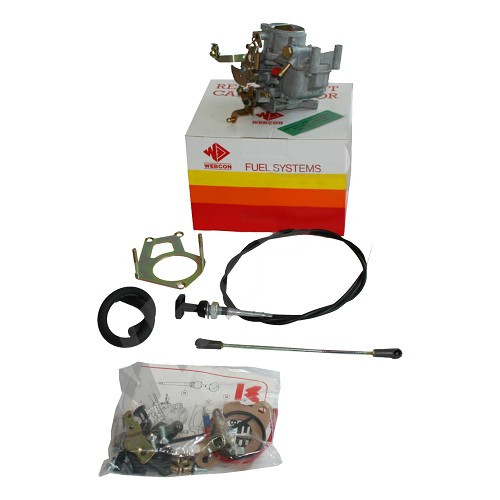  Weber 34 IBF carburateur voor Ford Escort 1.6 (1982-1985) Automatische versnellingsbak - CAR0088 