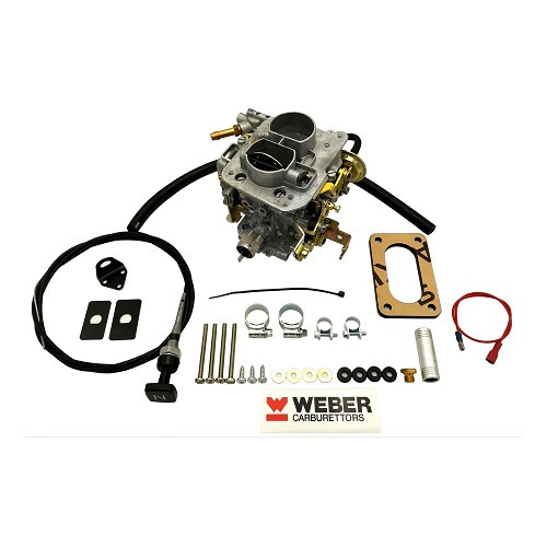  Carburateur Weber 32/34 DMTL pour Ford Granada 2.0 Pinto (1985-1989) - CAR0143 