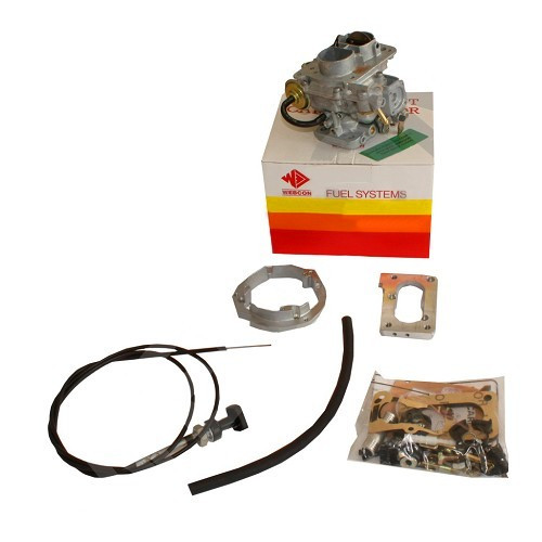  Weber 32/34 DMTL carburettor for Ford Granada OHC 1985-88 fitted with a 1,796 cc - CAR0144 