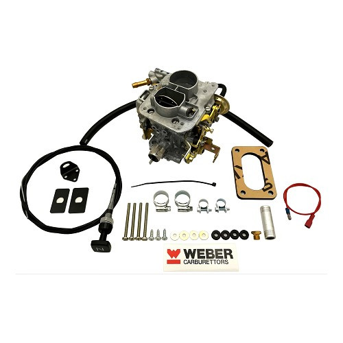  Carburateur Weber 32/34 DMTL pour Ford Scorpio 2.0 Pinto (1985-1989) - CAR0176 