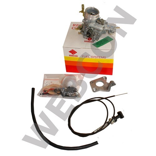  Weber 34 ICH carburateur voor Ford Transit 1.6 OHC (1983-1986) - CAR0196 