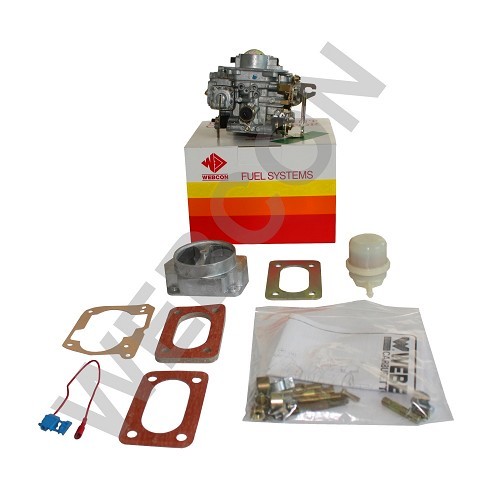  Weber 32/34 DMTL carburettor for Hyundai Pony 1985-90 fitted with a 1,468 cc - CAR0203 