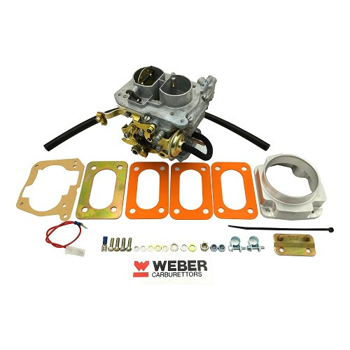 Weber 32/34 DMTL para carburador Nissan 720 Pick Up 1980 com 1770 cm3 - CAR0230 