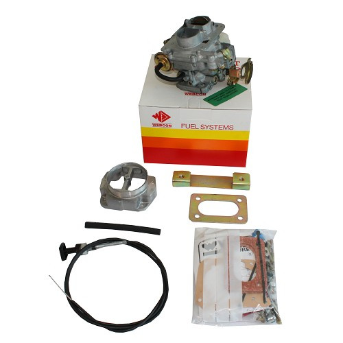  Carburateur Weber 32/34 DMTL pour Nissan Prairie 1984-89 équipée d'un 1809 cm3 - CAR0252 