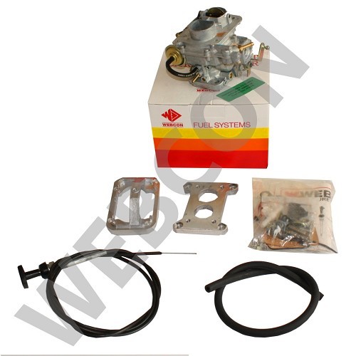  Weber 32/34 DMTL carburateur voor Opel Kadett 1.6 handgeschakelde versnellingsbak (1979-1988) - CAR0294 