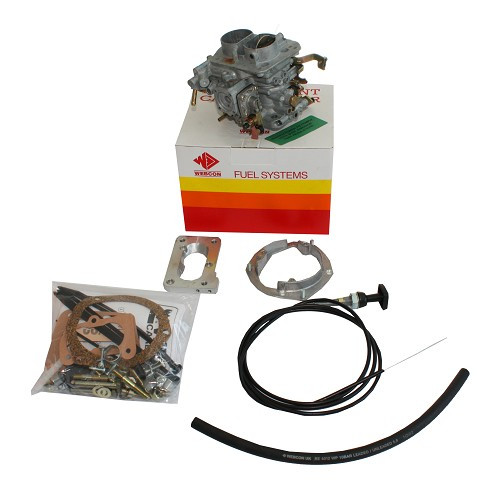  Weber 32/34 DMTL carburettor for Opel Omega 1.8 1986 fitted with a 1,796 cc - CAR0306 