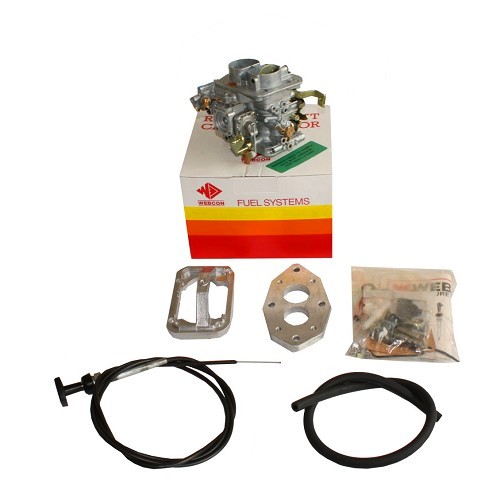  Weber 32/34 DMTL carburettor for Opel Omega 1.8 1982-88 fitted with a 1,796 cc - CAR0307 