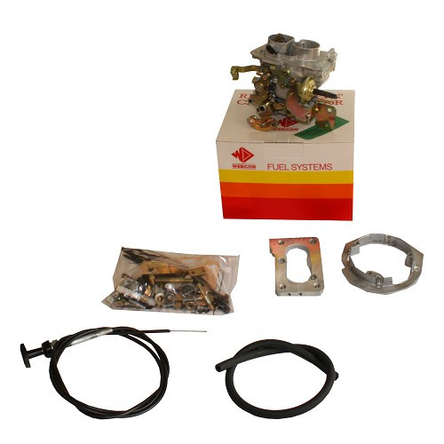  Weber 32/34 DMTL carburettor for Opel Vectra FWD 1988-91 fitted with a 1,389 cc - CAR0320 