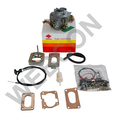  Weber 32/34 DMTL carburettor for Toyota Hi-Lux 1812cc 2Y 1984-89 - Model YN 56 - CAR0371 