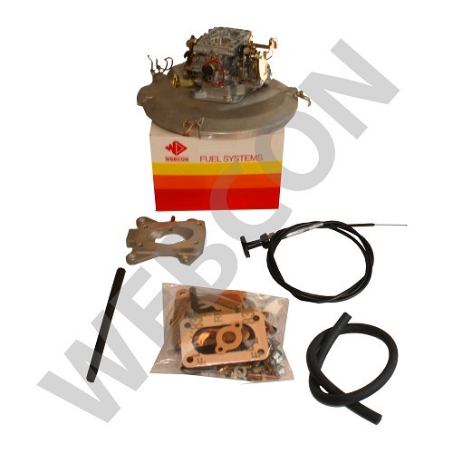  Weber 32/34 DMTL carburettor for Toyota Starlet 1985-90 fitted with a 1,295 cc - CAR0377 