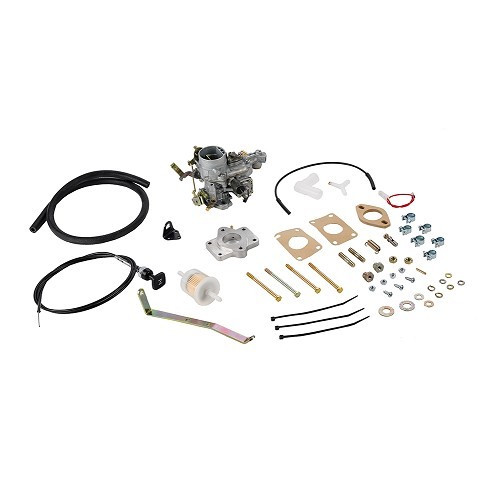     
                
                
    Weber 34 ICH carburettor for 1979 Volkswagen Caddy / Pick-up 4 stud with 1093 cm3 - CAR0382
