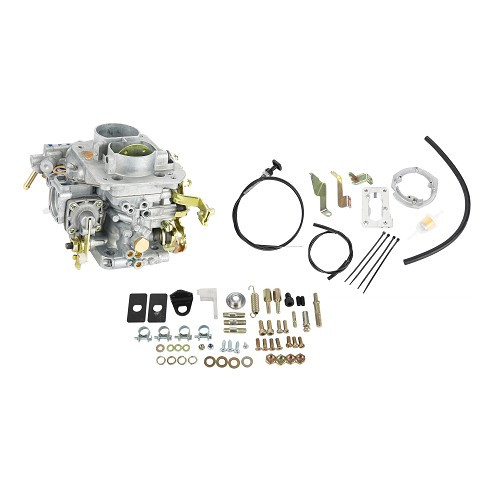     
                
                
    Weber 32/34 DMTL carburettor for Volkswagen Golf 1983-91 fitted with a 1,781 cc, with automatic gearbox - CAR0396
