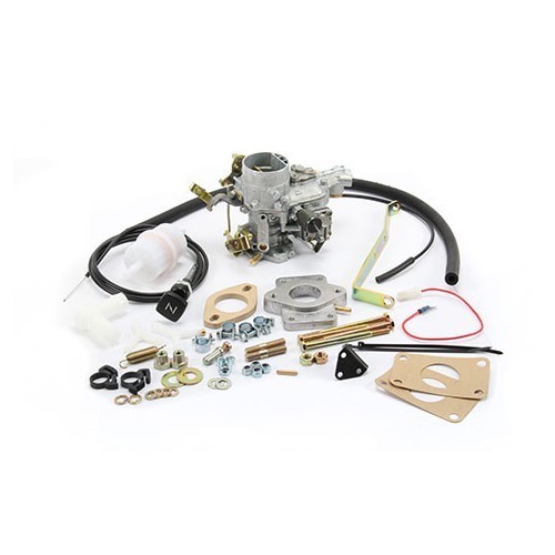 Weber 34 ICH carburettor for Volkswagen Golf Van 1975 equipped with a 1272 cm3 - CAR0400