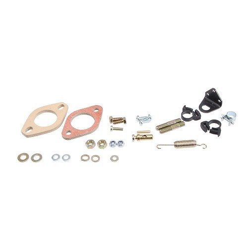  Weber 34 ICH carburettor for Volkswagen Passat 1975-81 fitted with a 1,588 cc - CAR0421-1 