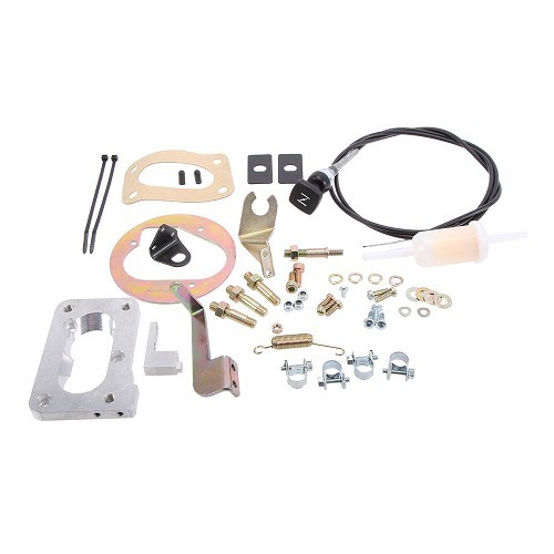  Weber 32/34 DMTL carburettor for Volkswagen Passat 1983-88 fitted with a 1,781 cc - CAR0431-5 