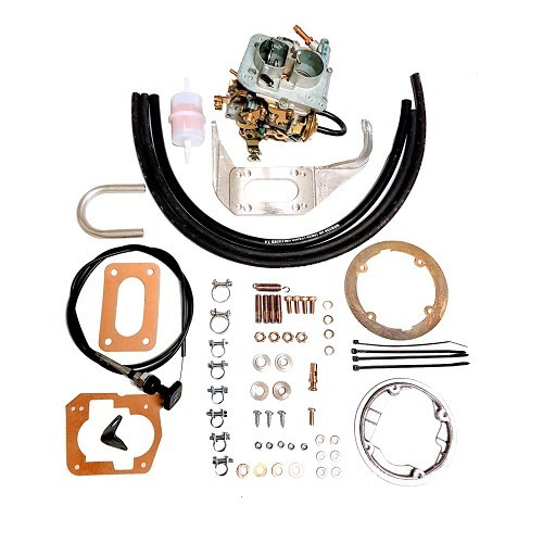  Weber 34 DMTR carburettor for Volkswagen Santana 1975-82 fitted with a 1,588 cc - CAR0438 