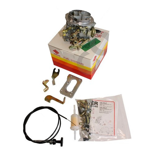  Vergaser Weber 32/34 DMTL für Scirocco Motor 1.6 mit Autogetriebe - CAR0449 