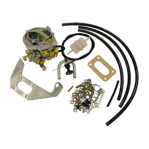 Weber 32/34 DMTL carburettor for Volkswagen Scirocco 1975-83 with 1588 cm3 engine - CAR0451