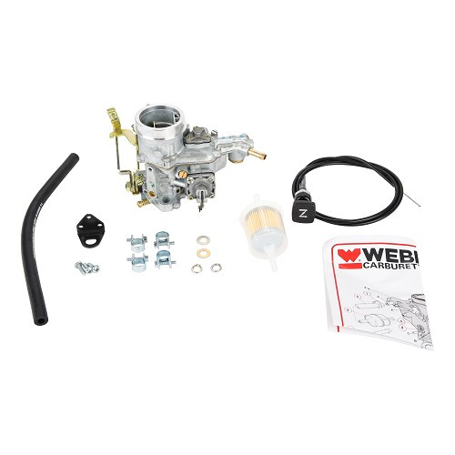  Weber carburateur voor Landrover serie 2, 2A en 3 uitgerust met een 2286 cm3 - CAR502 