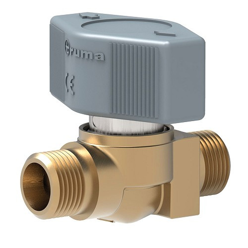 TRUMA 1 way gas valve - for gas pipe diam: 8 mm