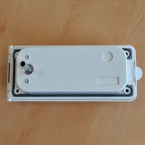 White gas housing with GOK lock - CB10076