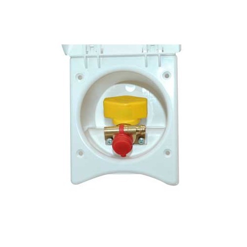  TRUMA White exterior gas outlet - CB10078-5 