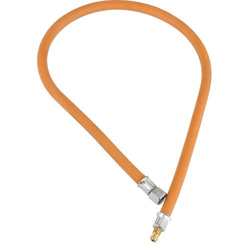 Lyre de raccordement boitier extérieur gaz 80 cm - raccord STN