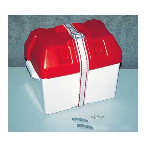 Caja de batería de 80 A - 340x225x270 mm - CD10188