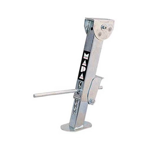  Jacks and levers Jack MAPA Height: 49.5-61.5 cm - for van, motorhome or caravan - sold by 2. - CD10220 