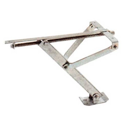  AL-KO standard stabilizer jack 1000 kg GVW with articulated footplate-for van, motorhome, caravan, trailer. - CD10222 