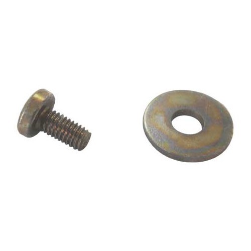 Screw and washer for jack nut - CD10238