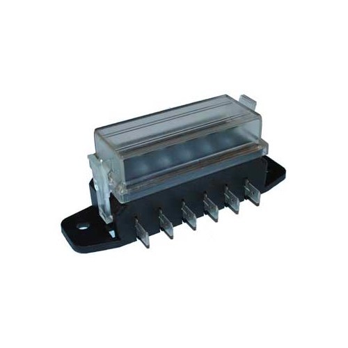  Caja para 6 fusibles planos - CD10302 